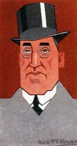エドワードカーソン、1926 作： Alick P. F. Ritchie